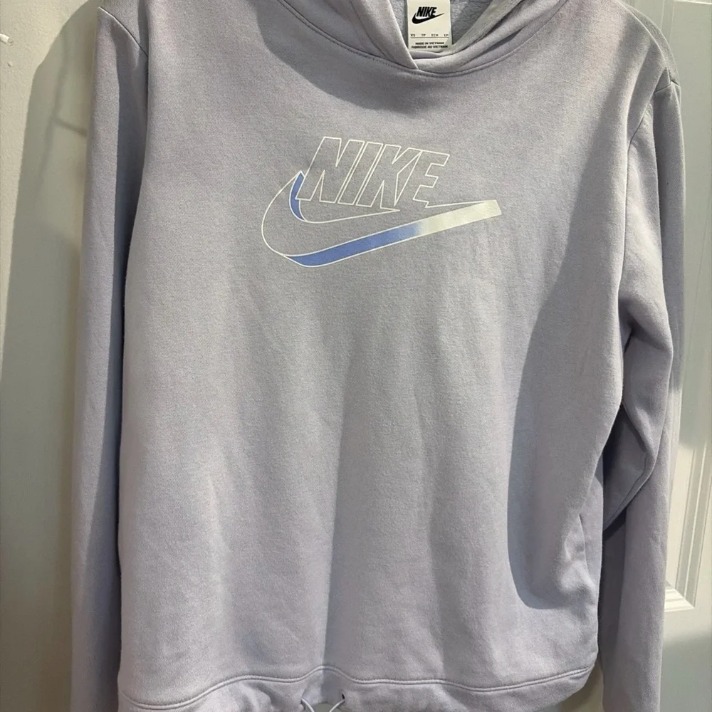 Nike Lavender Sweatshirt